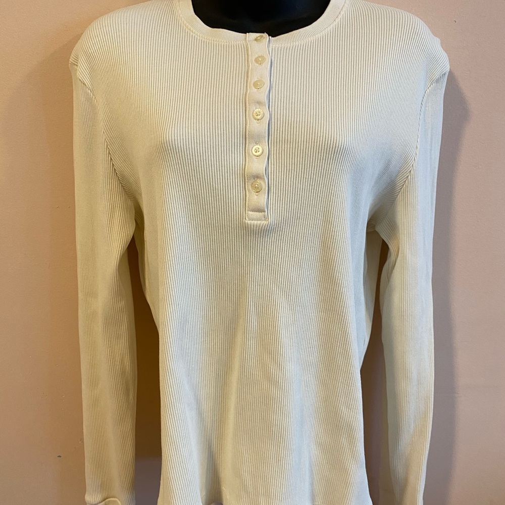 Lauren by Ralph Lauren ribbed sweater
